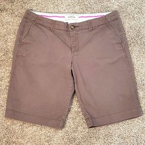 Old Navy Perfect Bermudas brown shorts sx 10